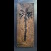 Palm | Wall Sculpture in Wall Hangings by The Oxide Studio. Item made of steel works with mid century modern & contemporary style