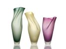 Ovelle Vase | Decorative Objects by The Goodman Studio. Item made of glass compatible with minimalism and modern style