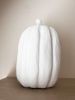 10" Papier Mâché Gourd | Decorative Objects by je.nicci. Item composed of paper in minimalism or contemporary style