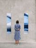 Ethereal 2- Vertical Abstract | Oil And Acrylic Painting in Paintings by Nichole McDaniel