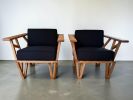 Chair No.1 and Chair No.2 matching set | Accent Chair in Chairs by Van Werden Designs