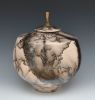 Stoneware vessel urn sculpture HH418 | Vase in Vases & Vessels by Ron Mello Studio Art