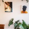 The stars light up | Oil And Acrylic Painting in Paintings by Angela Fraleigh | The Wing SoHo in New York. Item made of linen & synthetic