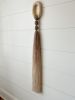 Tan ombré tassel wall hanging | Tapestry in Wall Hangings by The Cotton Yarn. Item made of wood with cotton works with boho style