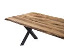 Black Walnut Solid Wood Dining Table - Conference Table | Tables by Tinella Collection. Item composed of walnut and steel in contemporary or art deco style