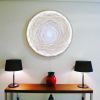 IRIDE Light Sculpture 94 | Sconces by RUBERTELLI DESIGN | London in London. Item composed of cotton and paper