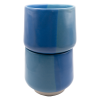 Set of Bell Stacking Cups | Drinkware by Three Plumes. Item composed of ceramic