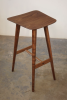 Mantaray Counter Stool | Bar Stool in Chairs by Kokora. Item composed of oak wood in mid century modern style