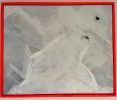 White Noise | Oil And Acrylic Painting in Paintings by Joanna Cutri. Item made of canvas & synthetic