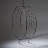 Studio Stirling Ndebele Wheel | Swing Chair in Chairs by Studio Stirling. Item composed of brass compatible with minimalism and modern style