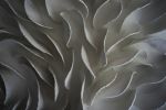 Flow pattern (large) | Wall Sculpture in Wall Hangings by Chad Schonten. Item made of canvas & paper compatible with minimalism and contemporary style