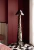 Textured Steel Floor Lamp — Mushroom, Nitush Aroosh | Lamps by Nitush Aroosh. Item made of steel works with contemporary & eclectic & maximalism style