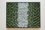 No. 08 Acoustic Diffuser Panel - Gradient Modern Abstract | Wall Sculpture in Wall Hangings by Joseph Aurelius