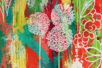 Fiesta Floral | Prints in Paintings by Andi Williams Art. Item works with country & farmhouse & eclectic & maximalism style