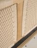 Hardwood Rian Bed, Woven Danish Cord Headboard | Beds & Accessories by Semigood Design