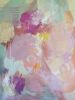 "Brave enough to bloom" | Oil And Acrylic Painting in Paintings by Lina Vonti. Item composed of cotton compatible with contemporary and modern style