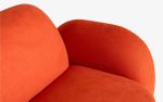 Perk Double Sofa Orange | Couch in Couches & Sofas by LAGU. Item made of wood with fabric works with modern style