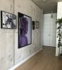 Dream State | Paintings by Mishel Schwartz. Item composed of wood & synthetic