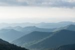 'Blue Ridge Mountains' landscape photography print | Photography by PappasBland. Item made of paper works with contemporary & modern style