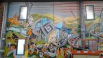 EDA Contractors Mural | Street Murals by Paul Santoleri | EDA Contractors Inc in Bensalem. Item made of synthetic