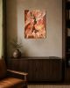 Shadow of the Desert | Oil And Acrylic Painting in Paintings by PUGMATIK. Item made of canvas works with contemporary & country & farmhouse style