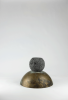 Primitivo 03 | Vessels & Containers by gumdesign. Item composed of bronze and marble in contemporary style