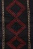 Rug & Kilim's Baluch Tribal rug with Black and Red Tribal | Area Rug in Rugs by Rug and Kilim. Item composed of wool