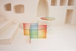 Cosmos Coffee Table | Tables by STUDIO MONSOLEIL. Item made of glass works with modern style