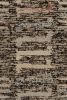 Textural Modern Kilim rug in White, Black, Multicolor | Area Rug in Rugs by Rug and Kilim