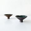 Japanese Tea Cup Collection | Drinkware by AKIKO TSUJI | Tekuno in San Francisco. Item composed of stone