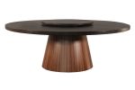 Mo-Mo's Table for Studio Kër by Costantini | Dining Table in Tables by Costantini Design. Item composed of wood in modern style