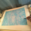 Blue/Light | Drawings by penciledbyme