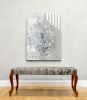 White noise /2 | Oil And Acrylic Painting in Paintings by Cristina Dalla Valentina. Item made of canvas with synthetic