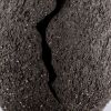 Vase Naulia Magma | Vases & Vessels by Svetlana Savcic / Stonessa. Item composed of stoneware