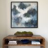 Midnight Dreary | Oil And Acrylic Painting in Paintings by Jessica Whitley Studio. Item composed of canvas