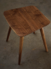 Mantaray Stool | Chairs by Kokora. Item made of oak wood works with mid century modern & japandi style