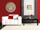 VERSACE LOGO HANDMADE MOSAIC | Art & Wall Decor by artisticmosaicdesigns. Item made of glass