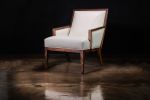 Exotic Wood and Leather Lounge Chair by Costantini, Belgrano | Chairs by Costantini Designñ. Item made of wood with leather