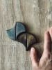 Petite Wave 1.5x2.5 Ceramic Tile | Tiles by Lea Nigel Studios. Item composed of ceramic compatible with mid century modern and contemporary style