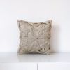Diamond Large Weave Cushion Cover - Light Grey | Pillows by Kubo. Item made of fiber