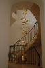 Moebius | Chandeliers by Ombre Portée. Item composed of brass and glass
