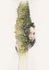 Banksia & The Child | Mixed Media by Kareena Zerefos. Item composed of paper