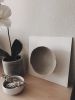 Mon Petit Bowl | Decorative Bowl in Decorative Objects by je.nicci. Item composed of canvas and paper in minimalism or contemporary style