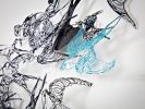 Birds and Butterflies | Wall Sculpture in Wall Hangings by Leisa Rich | Swan Coach House in Atlanta. Item composed of synthetic