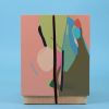La Figura Painted Cube Table | End Table in Tables by Pfeifer Studio. Item composed of wood in minimalism or contemporary style