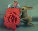 "Rose Ryder" | Sculptures by J.A. Mayer "Sculptor". Item composed of synthetic