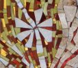 Pensacola Relics Revived mosaic | Wall Sculpture in Wall Hangings by Gila Mosaics Studio. Item made of ceramic & glass compatible with contemporary style