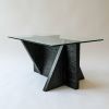 Triads Coffee Table | Tables by Madison Flitch. Item composed of oak wood and glass in minimalism or contemporary style