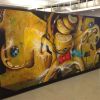 Indoor Mural | Murals by Greg "CRAOLA" Simkins | Long Beach Museum of Art in Long Beach