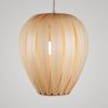 Ballon lighting - Wood Veneer Lamp Manually Crafted Designer | Lamps by Traum - Wood Lighting